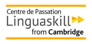 logo du centre de passation de la certification Linguaskill