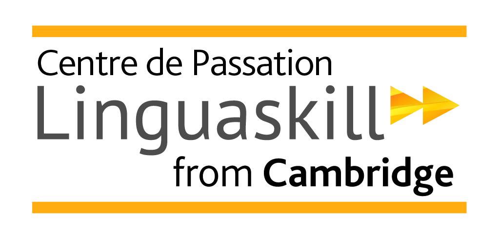 logo du centre de passation de la certification Linguaskill